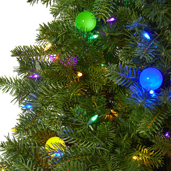 6.5' Montana Mountain Fir Artificial Christmas Tree