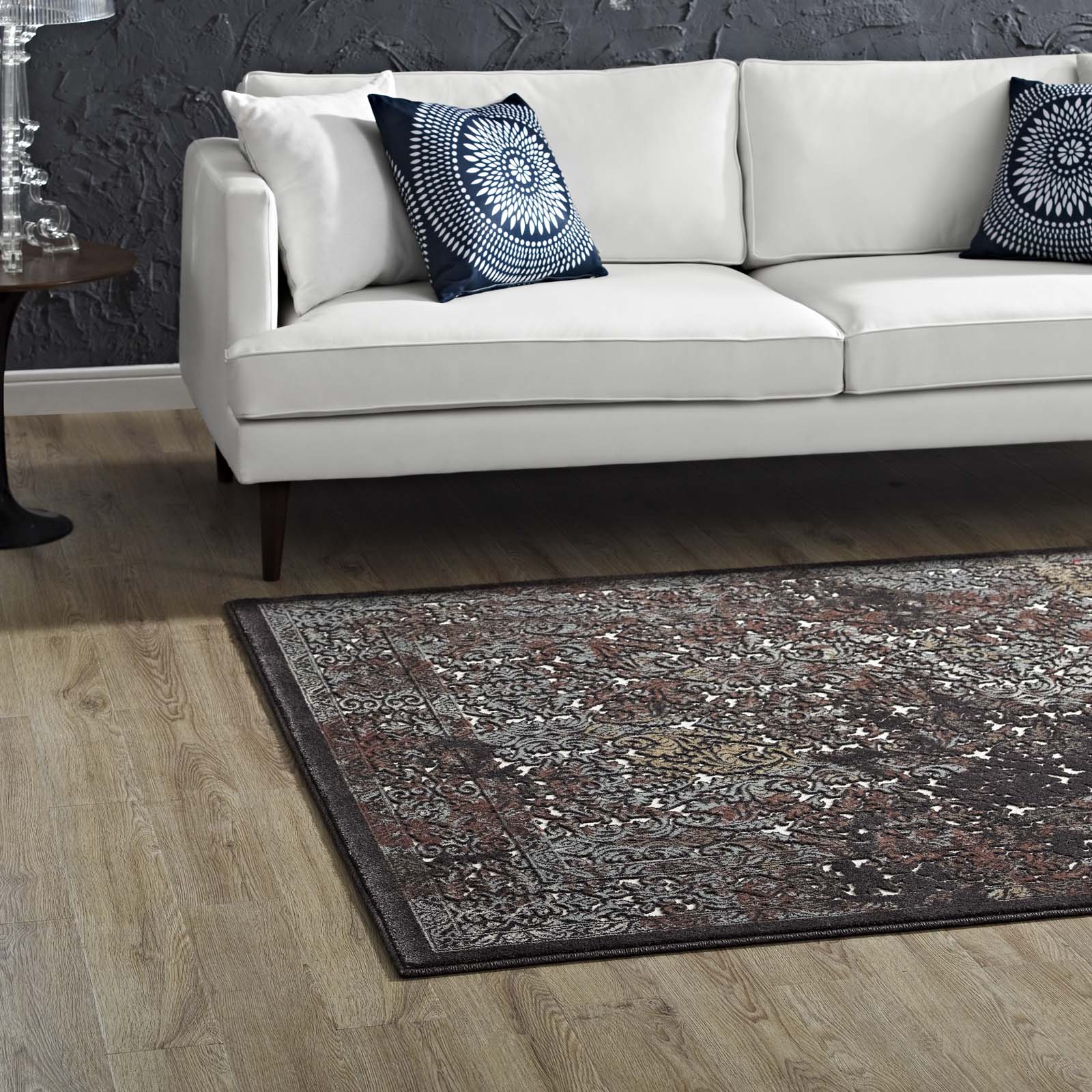 Westia Ornate Turkish Vintage 5x8 Area Rug by Modway