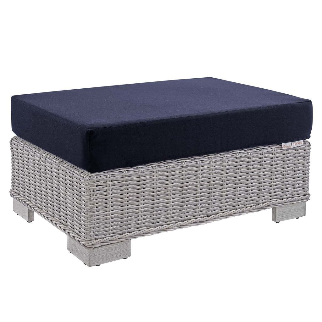 Conway 5-Piece Sunbrella¨ Outdoor Patio Wicker Rattan Furniture Set by Modway