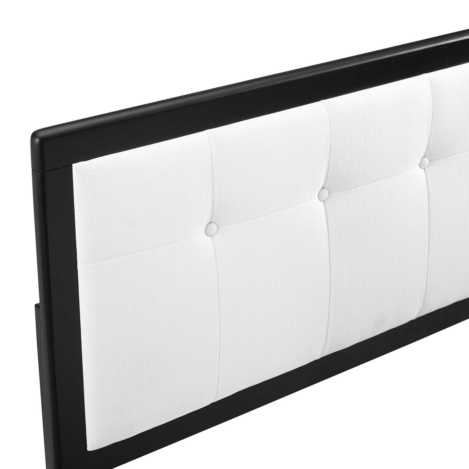 Draper Tufted Fabric and Wood Full Headboard by Modway