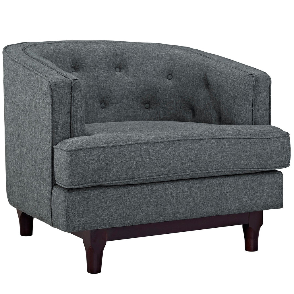 Coast Living Room Set Set of 3 by Modway