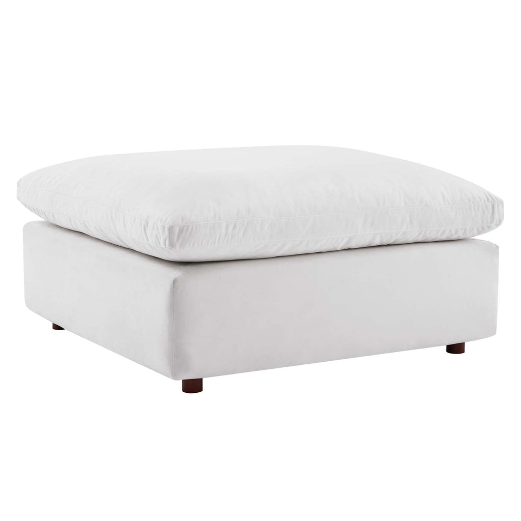 Commix 5-Piece Down Filled Overstuffed Performance Velvet Sectional Sofa by Modway