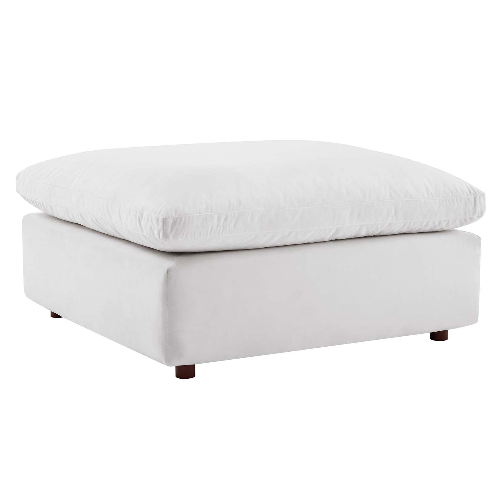 Commix 5-Piece Down Filled Overstuffed Performance Velvet Sectional Sofa by Modway