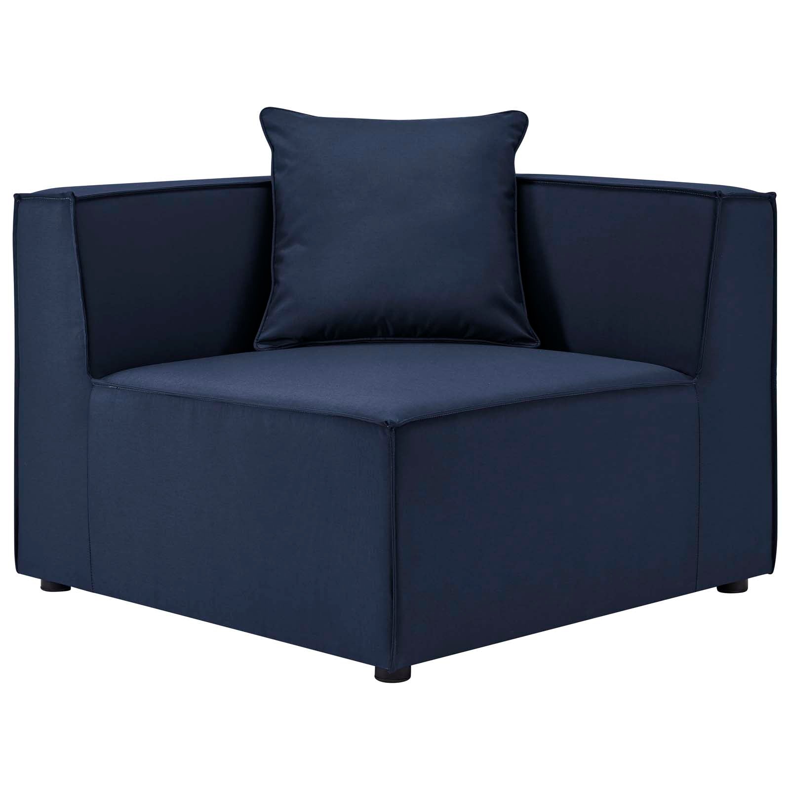 Saybrook 4-Piece Outdoor Patio Upholstered Sectional Sofa by Modway