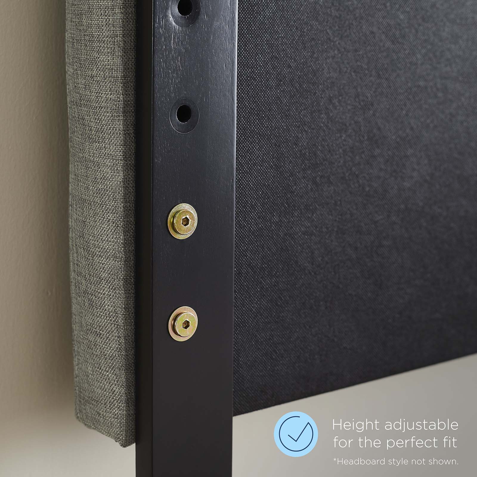 Archie Wood Full Headboard by Modway