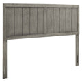 Robbie Wood King Headboard by Modway