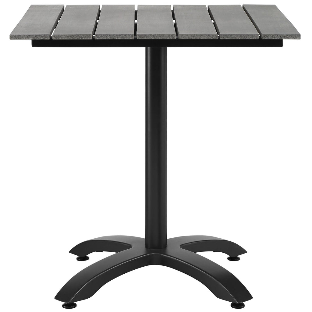 Maine 28" Outdoor Patio Dining Table by Modway