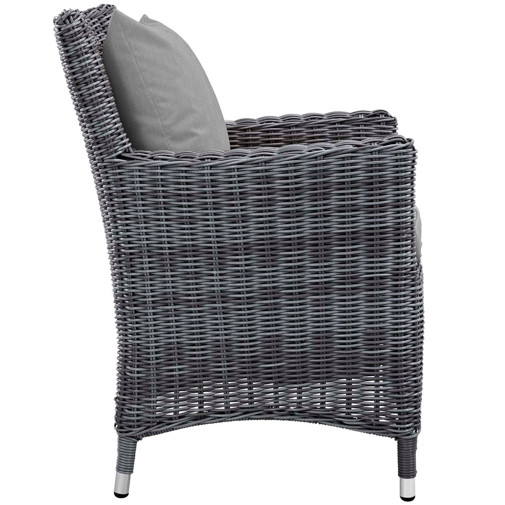 Summon 2 Piece Outdoor Patio Sunbrella¨ Dining Set by Modway