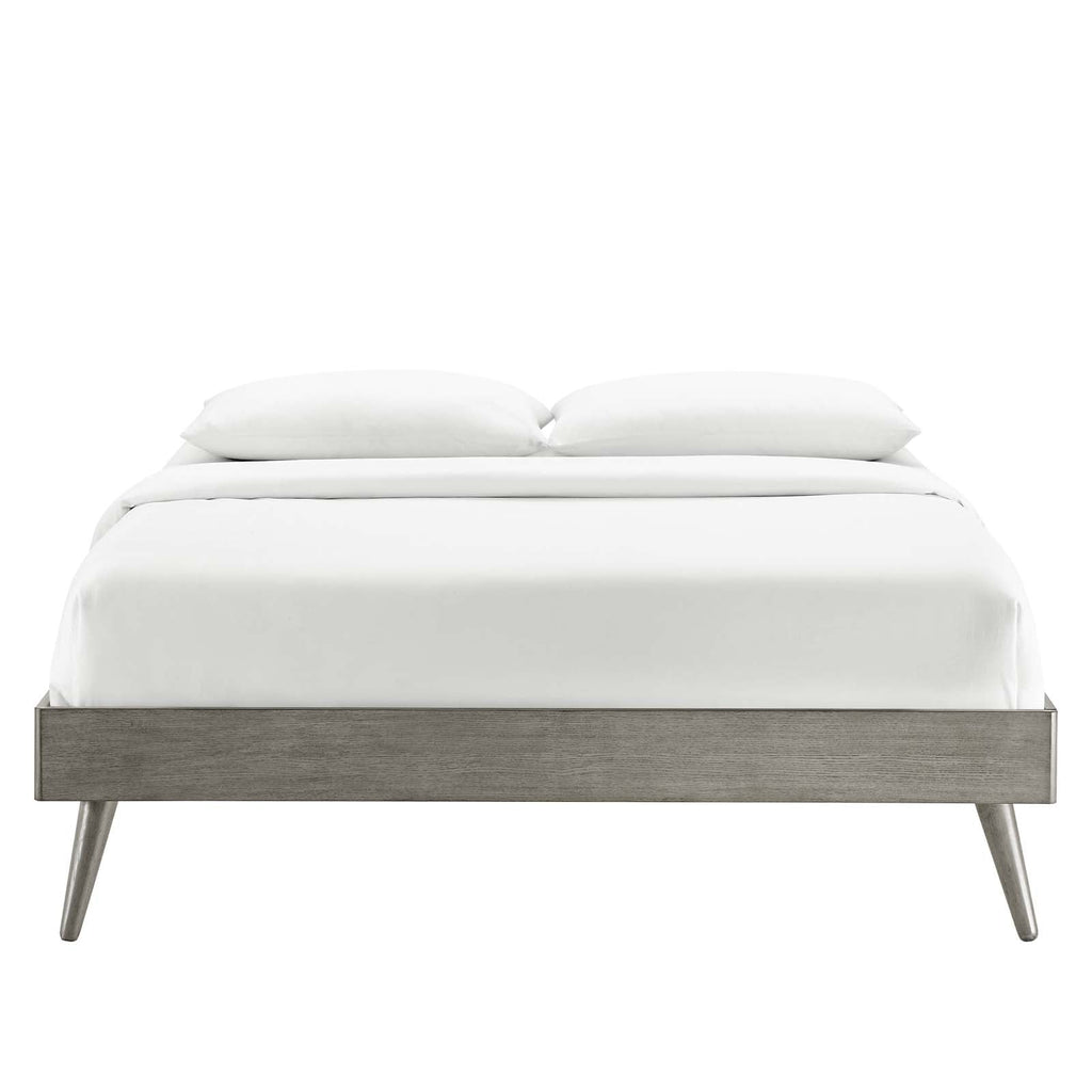 Margo Wood King Platform Bed Frame by Modway