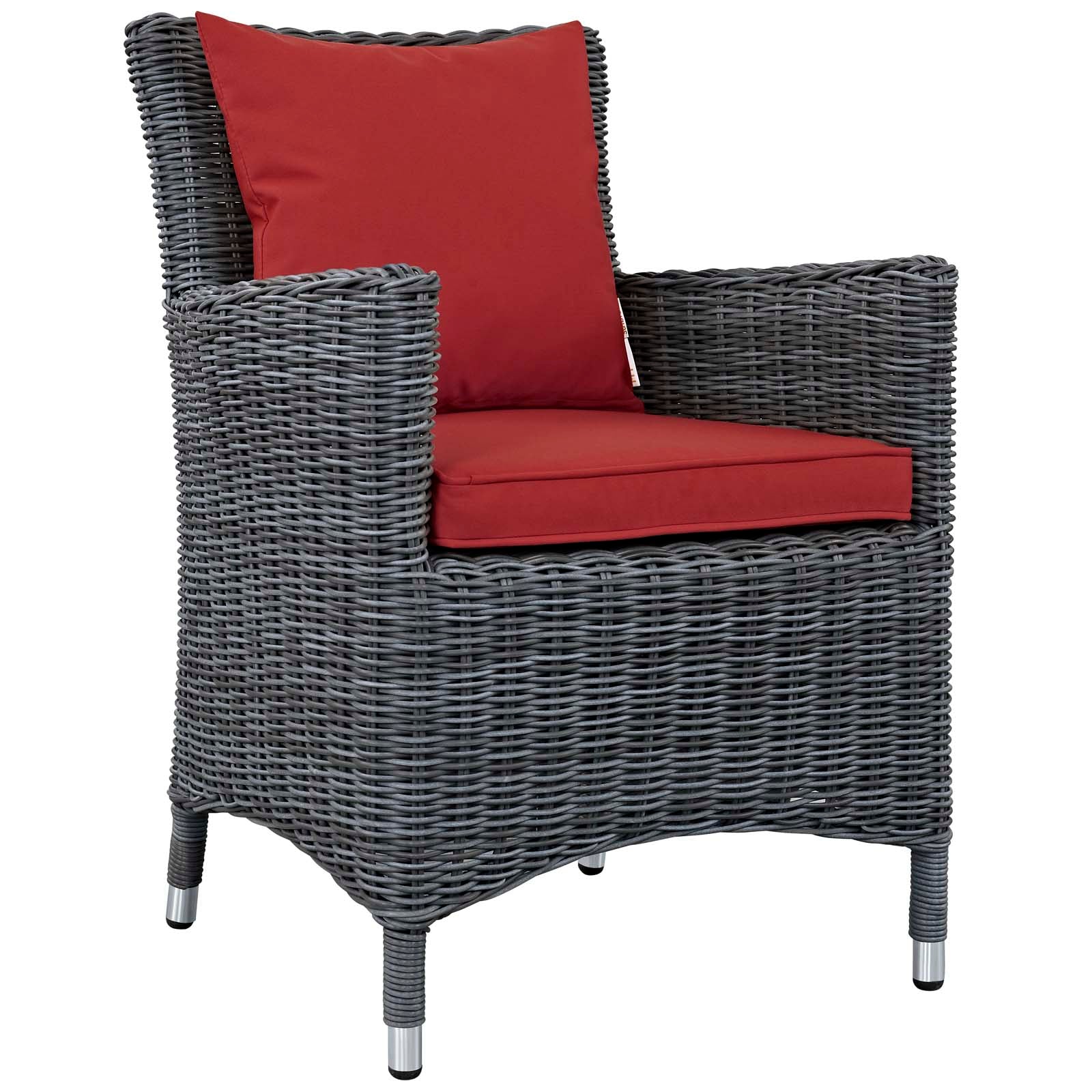 Summon 9 Piece Outdoor Patio Sunbrella¨ Dining Set by Modway