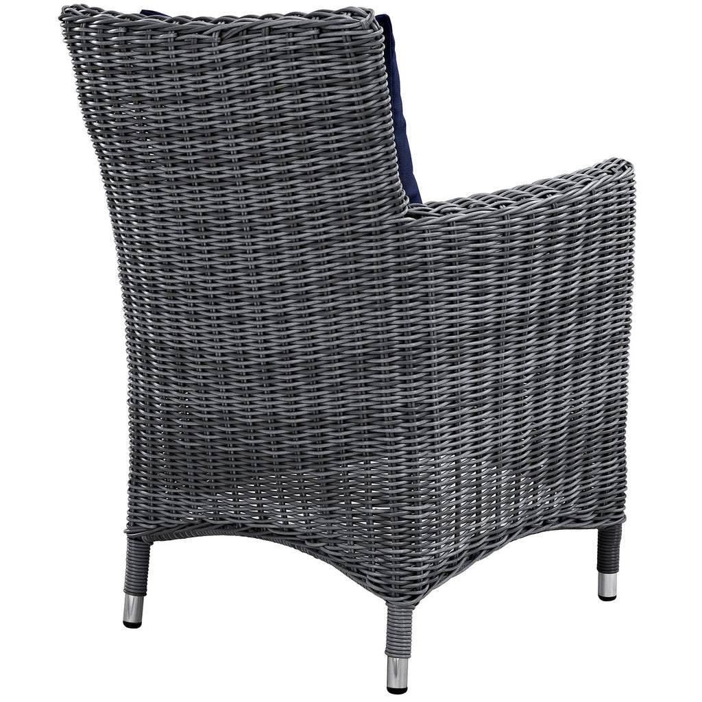 Summon Dining Outdoor Patio Sunbrella¨ Armchair by Modway
