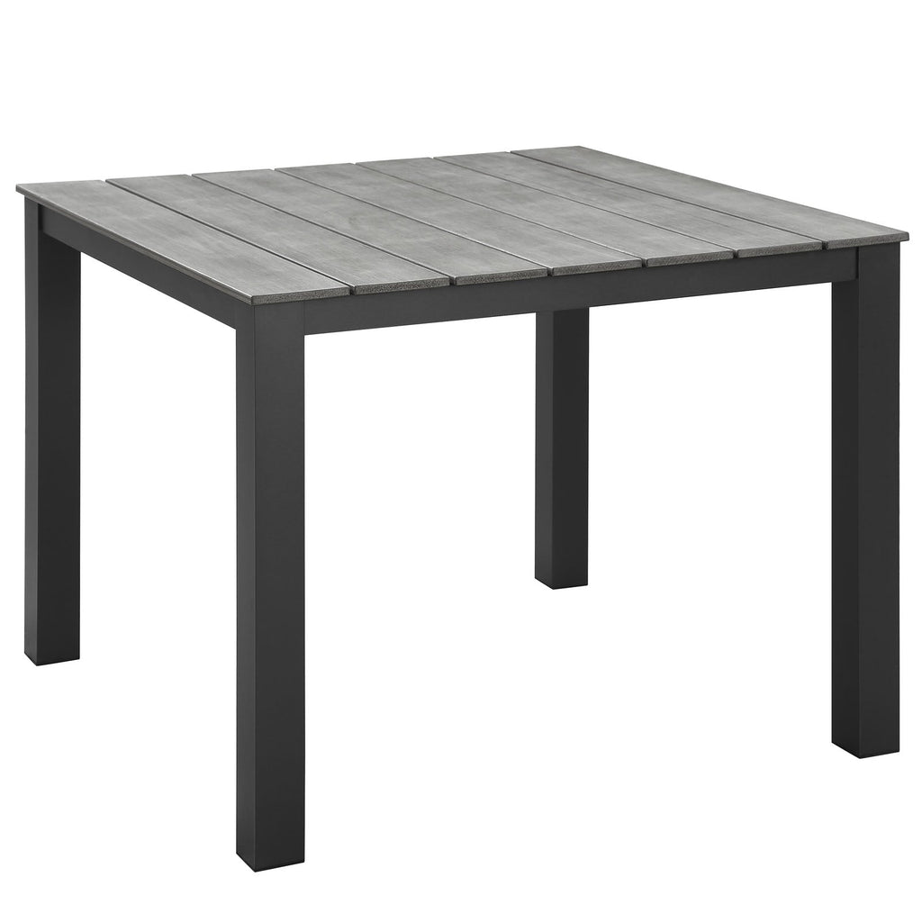 Junction 3 Piece Outdoor Patio Wicker Dining Set by Modway