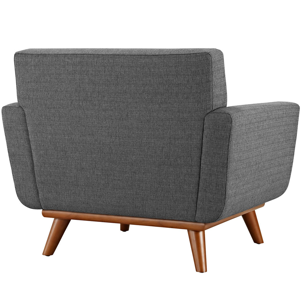Engage 2 Piece Armchair and Ottoman by Modway