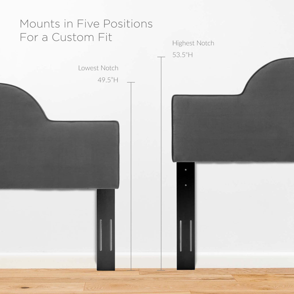 Dawn Performance Velvet Twin Headboard by Modway