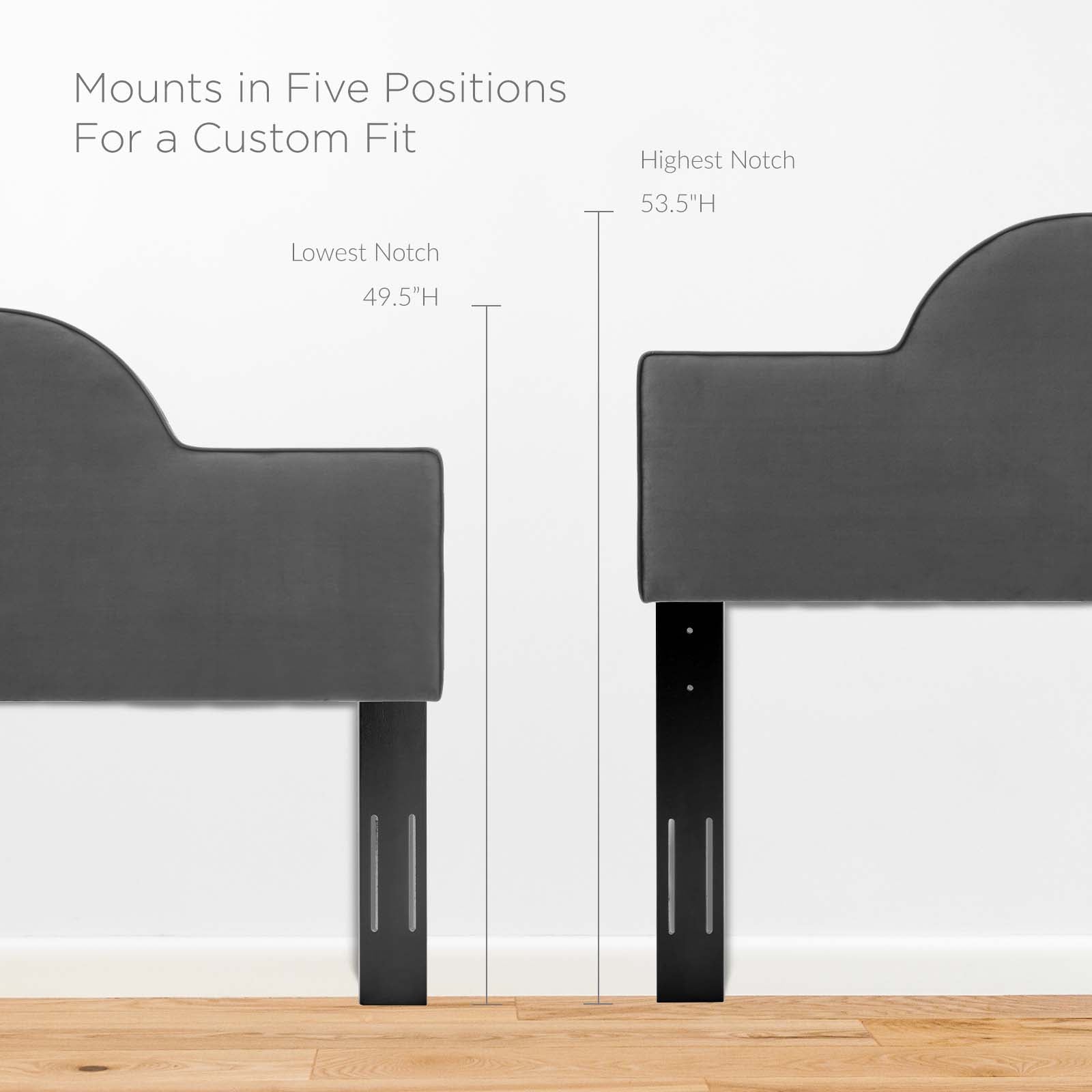 Dawn Performance Velvet Twin Headboard by Modway