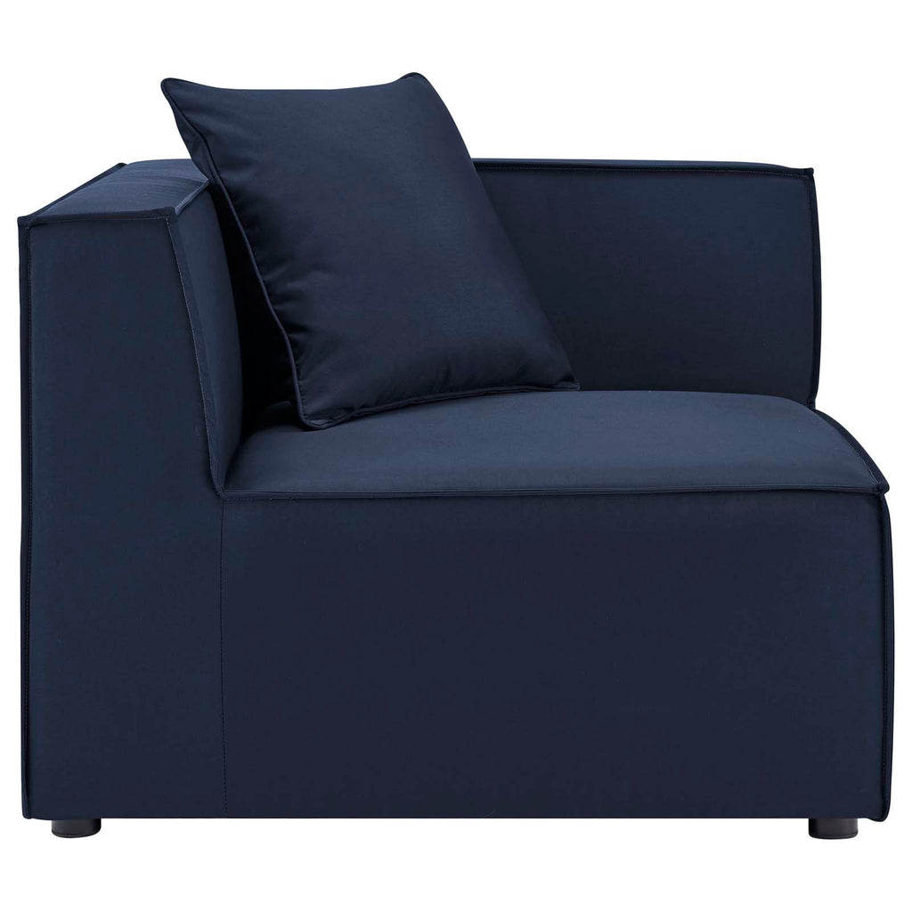 Saybrook Outdoor Patio Upholstered Sectional Sofa Corner Chair by Modway