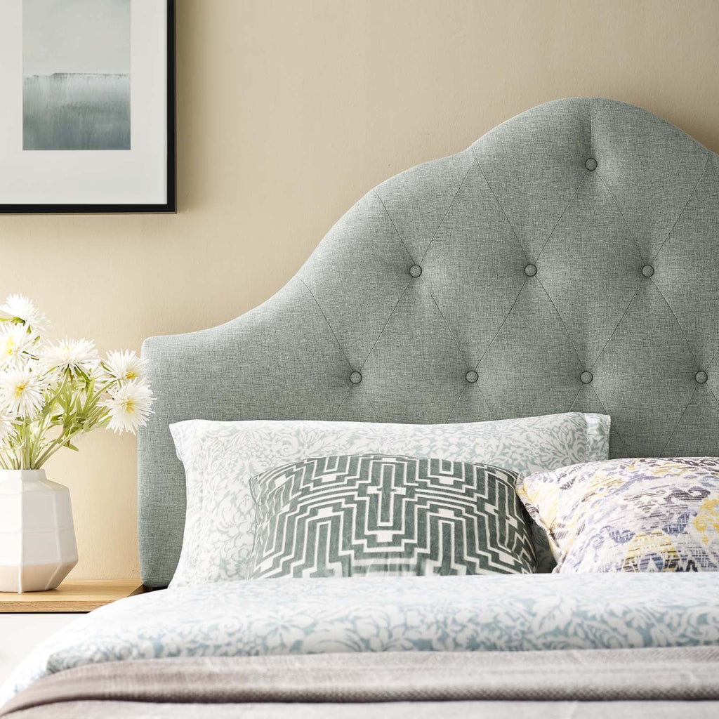 Sovereign Upholstered Fabric Queen Headboard by Modway