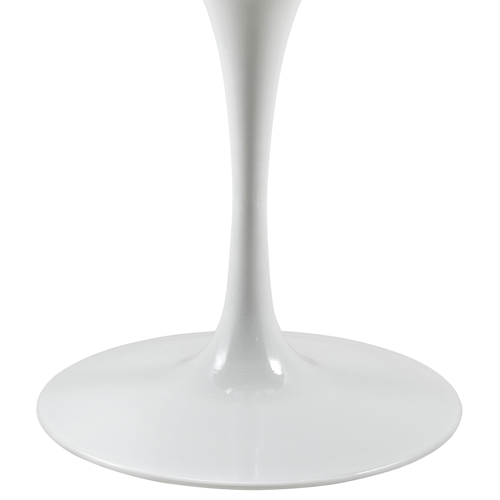 Lippa 40" Round Faux Marble Dining Table by Modway