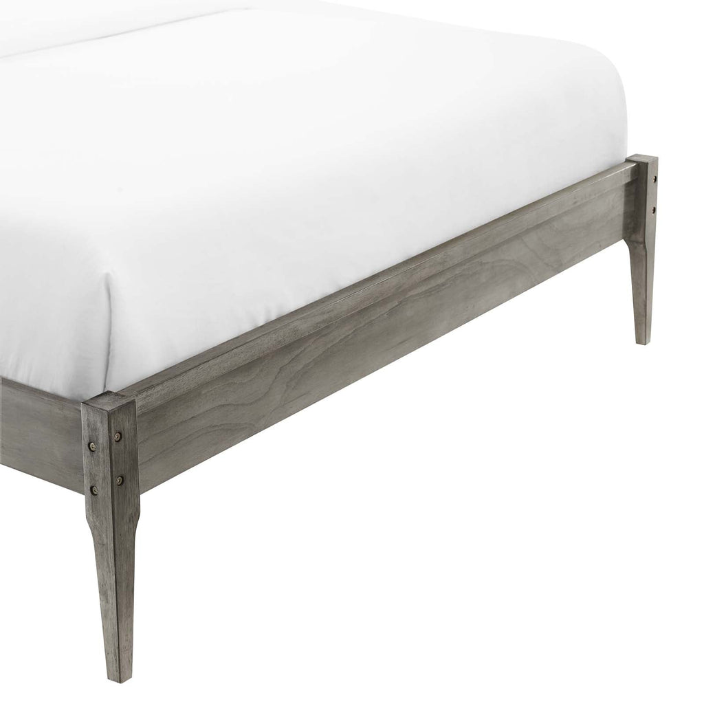 June Wood Twin Platform Bed Frame by Modway