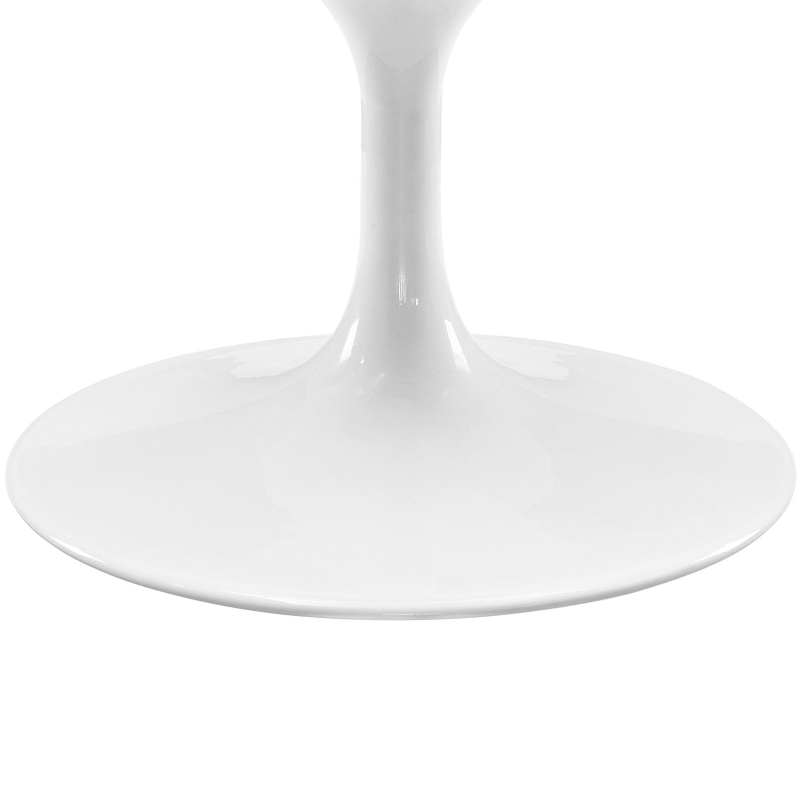 Lippa 48" Oval-Shaped Wood Coffee Table by Modway