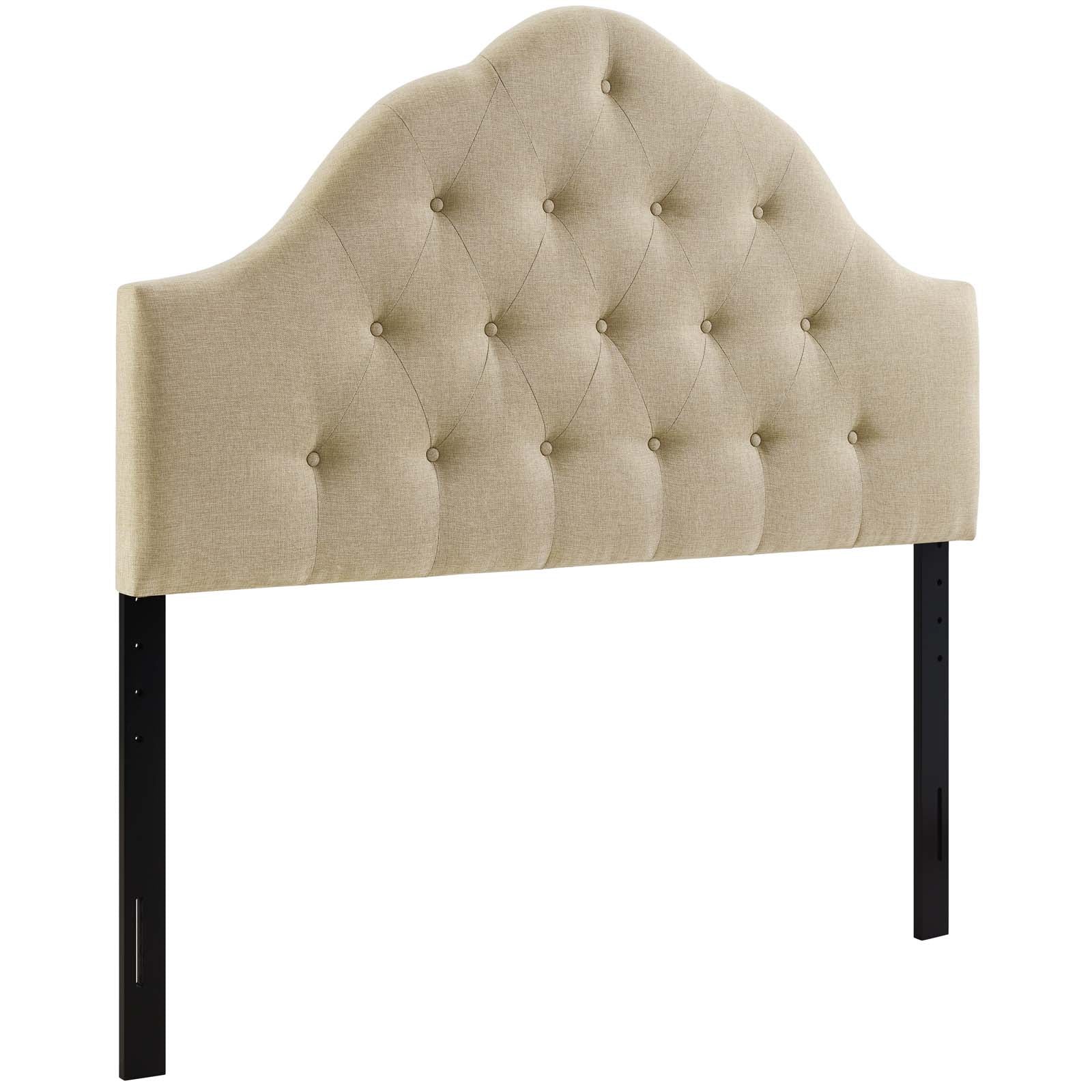Sovereign Upholstered Fabric Queen Headboard by Modway