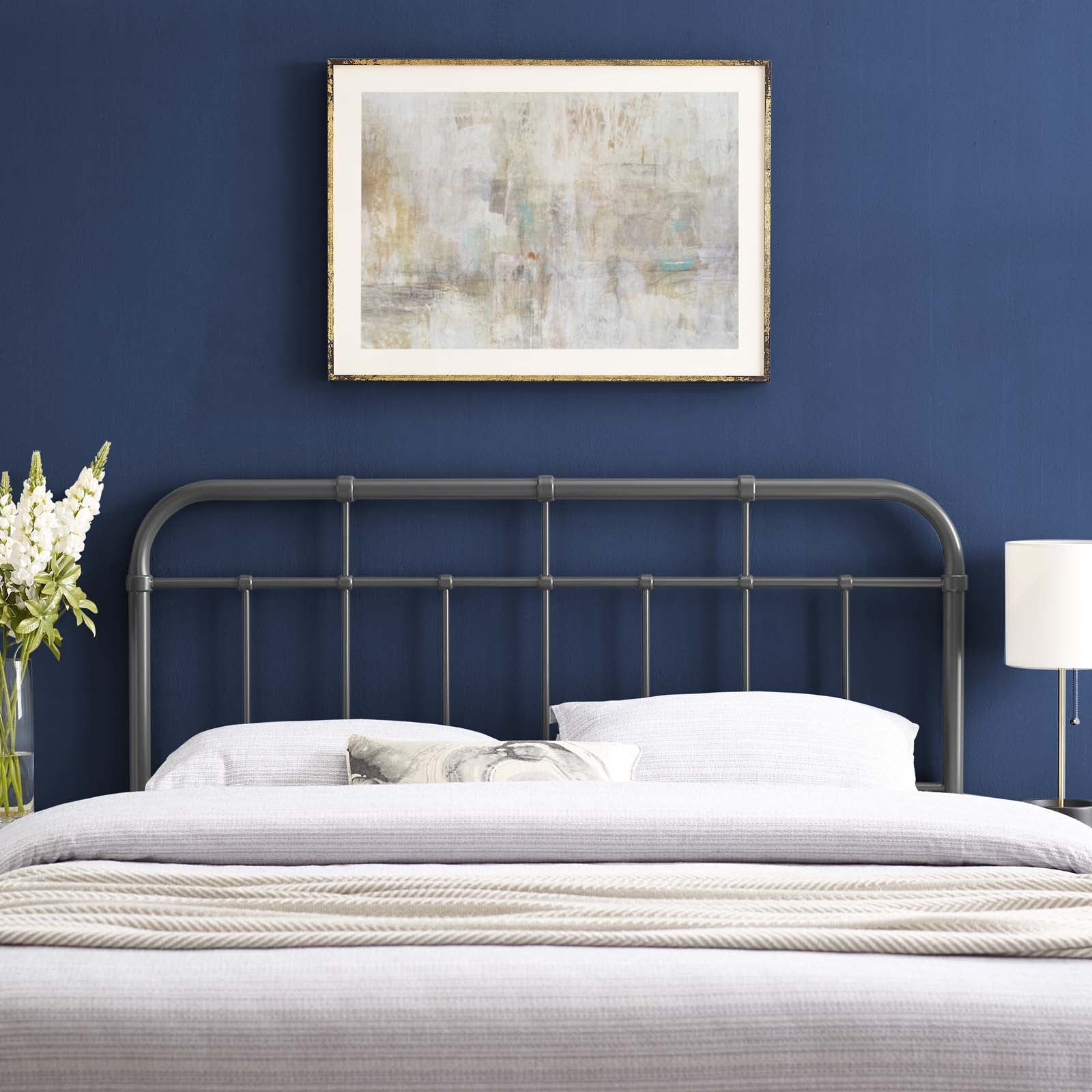Alessia Metal Full Headboard by Modway