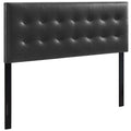 Emily Upholstered Vinyl Full Headboard by Modway