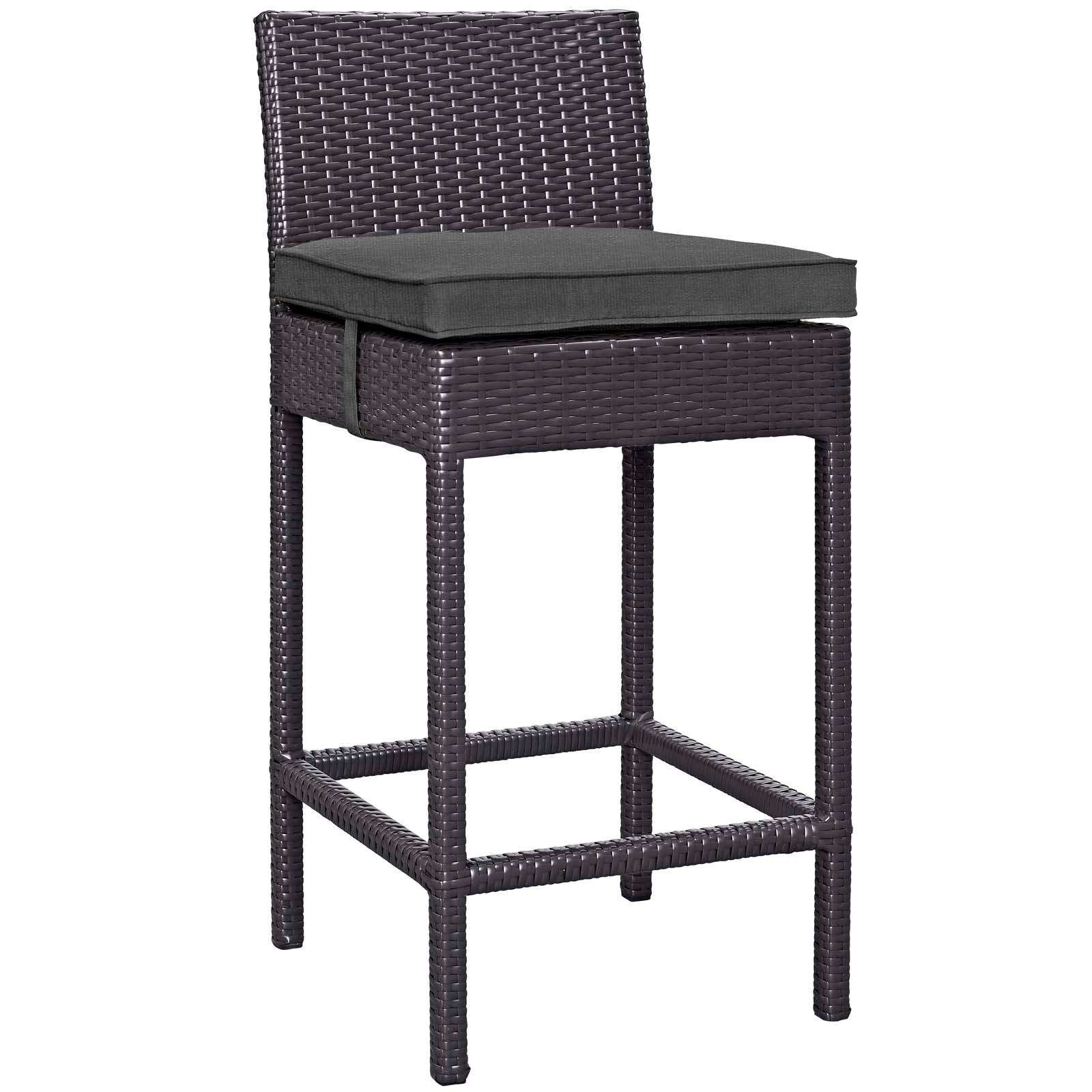 Convene Outdoor Patio Fabric Bar Stool by Modway