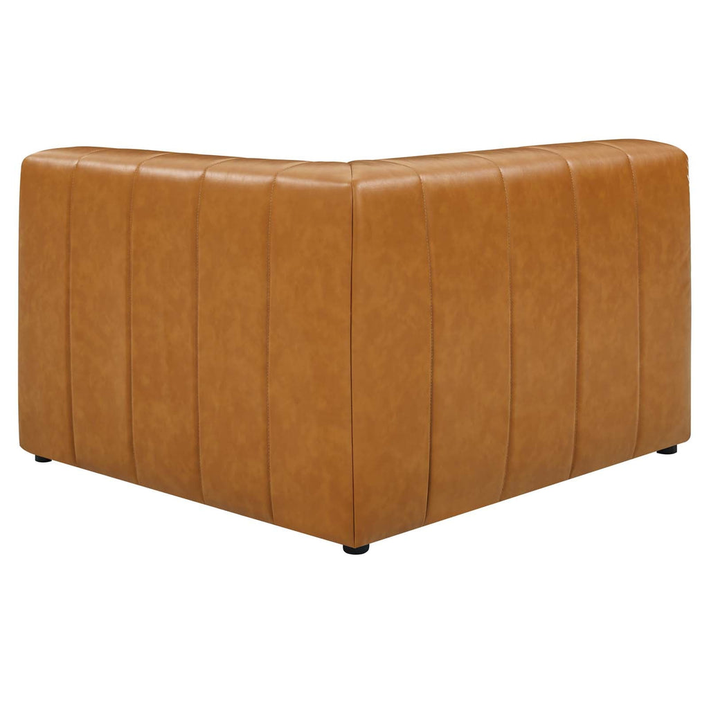 Bartlett 2-Piece Vegan Leather Loveseat by Modway