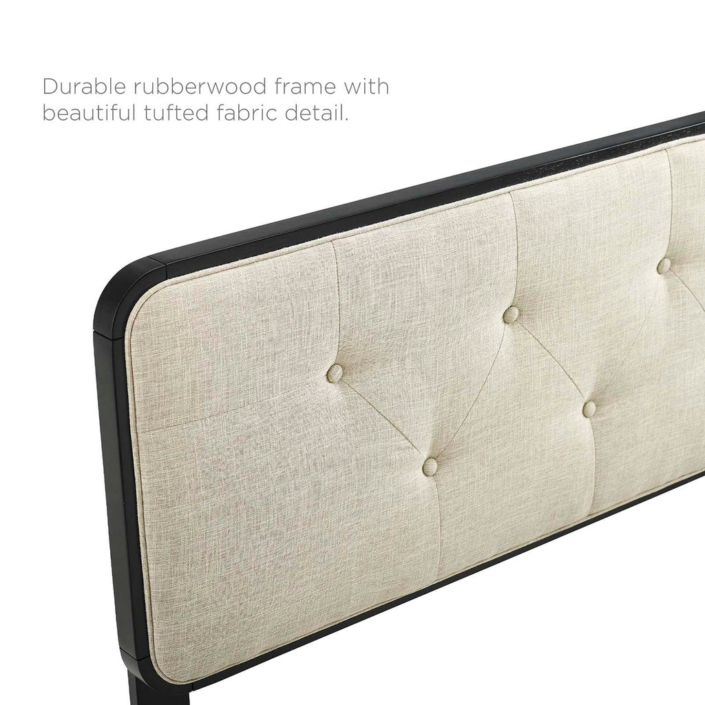 Bridgette Wood Queen Platform Bed With Splayed Legs by Modway