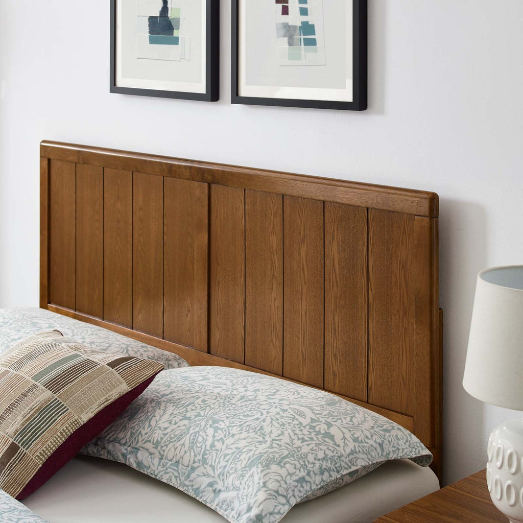 Alana Wood Twin Platform Bed With Splayed Legs by Modway
