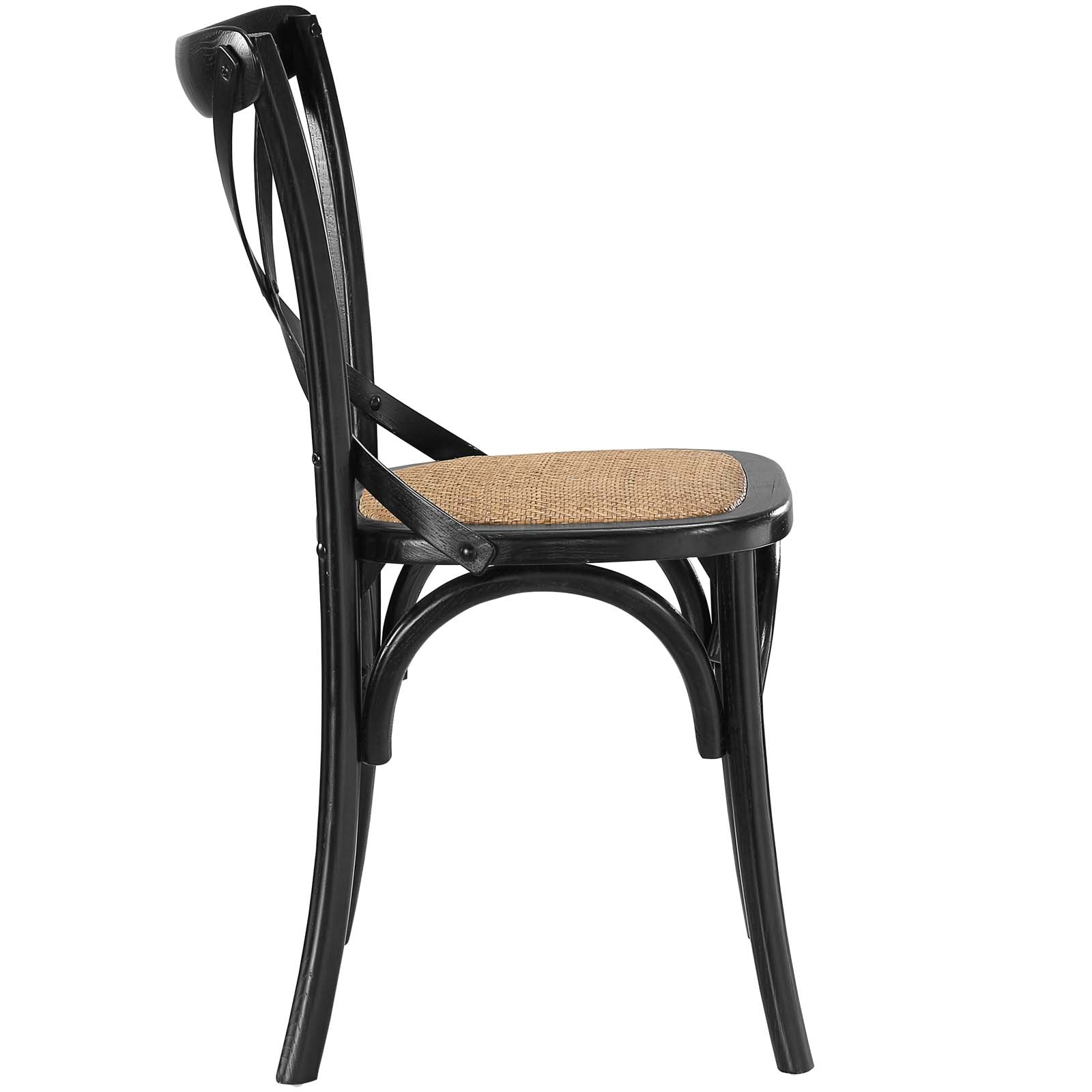 Gear Dining Side Chair Set of 4 by Modway