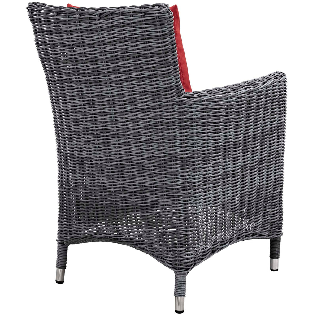 Summon 2 Piece Outdoor Patio Sunbrella¨ Dining Set by Modway
