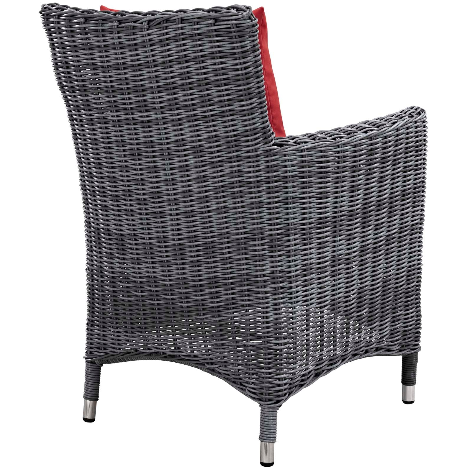 Summon 2 Piece Outdoor Patio Sunbrella¨ Dining Set by Modway