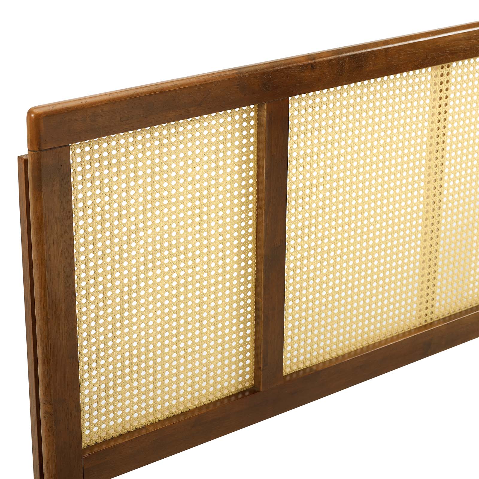 Delmare Cane King Headboard by Modway