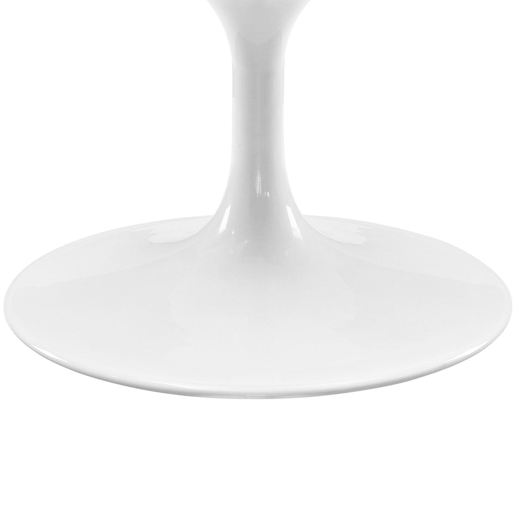 Lippa 48" Oval Wood Coffee Table by Modway