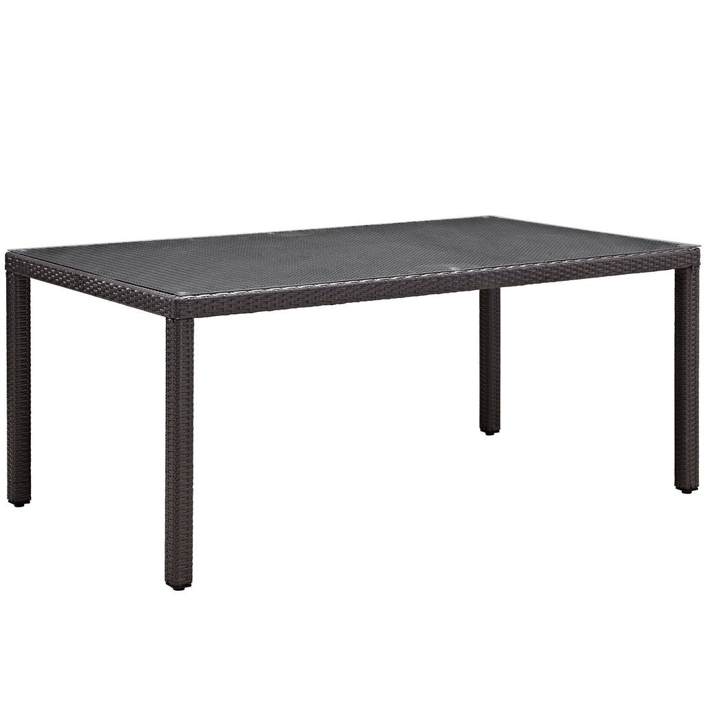 Convene 70" Outdoor Patio Dining Table by Modway
