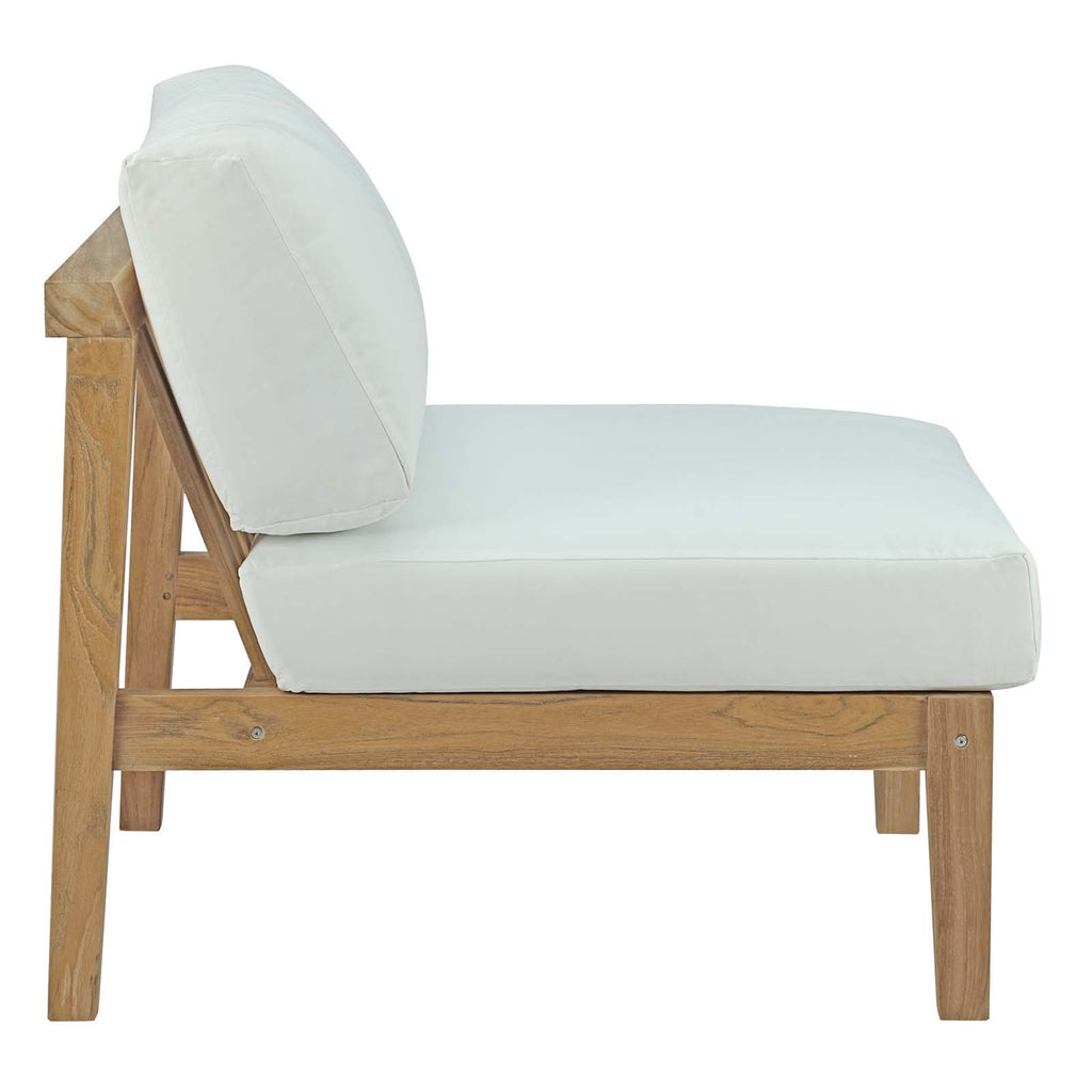 Bayport 4 Piece Outdoor Patio Teak Set by Modway