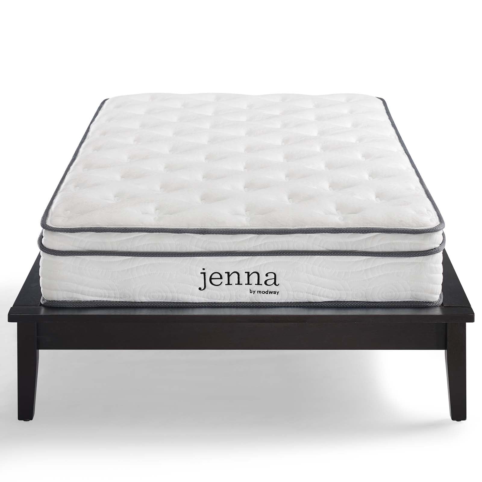 Jenna 8" Innerspring and Foam King Mattress by Modway
