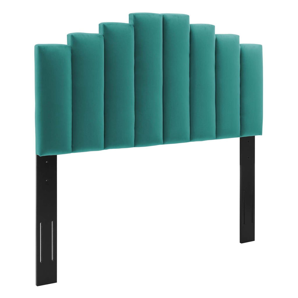 Noelle Performance Velvet Full/Queen Headboard by Modway