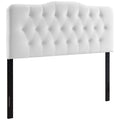 Annabel Diamond Tufted Performance Velvet Queen Headboard by Modway