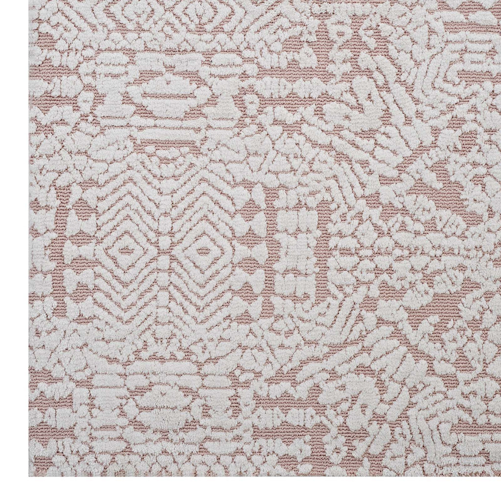 Javiera Contemporary Moroccan 5x8 Area Rug by Modway