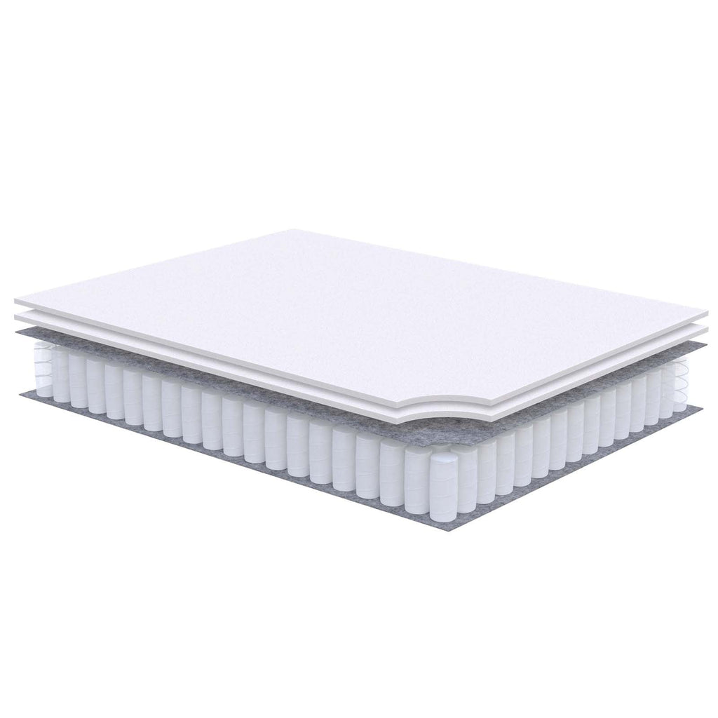 Jenna 10" Innerspring and Foam Queen Mattress by Modway