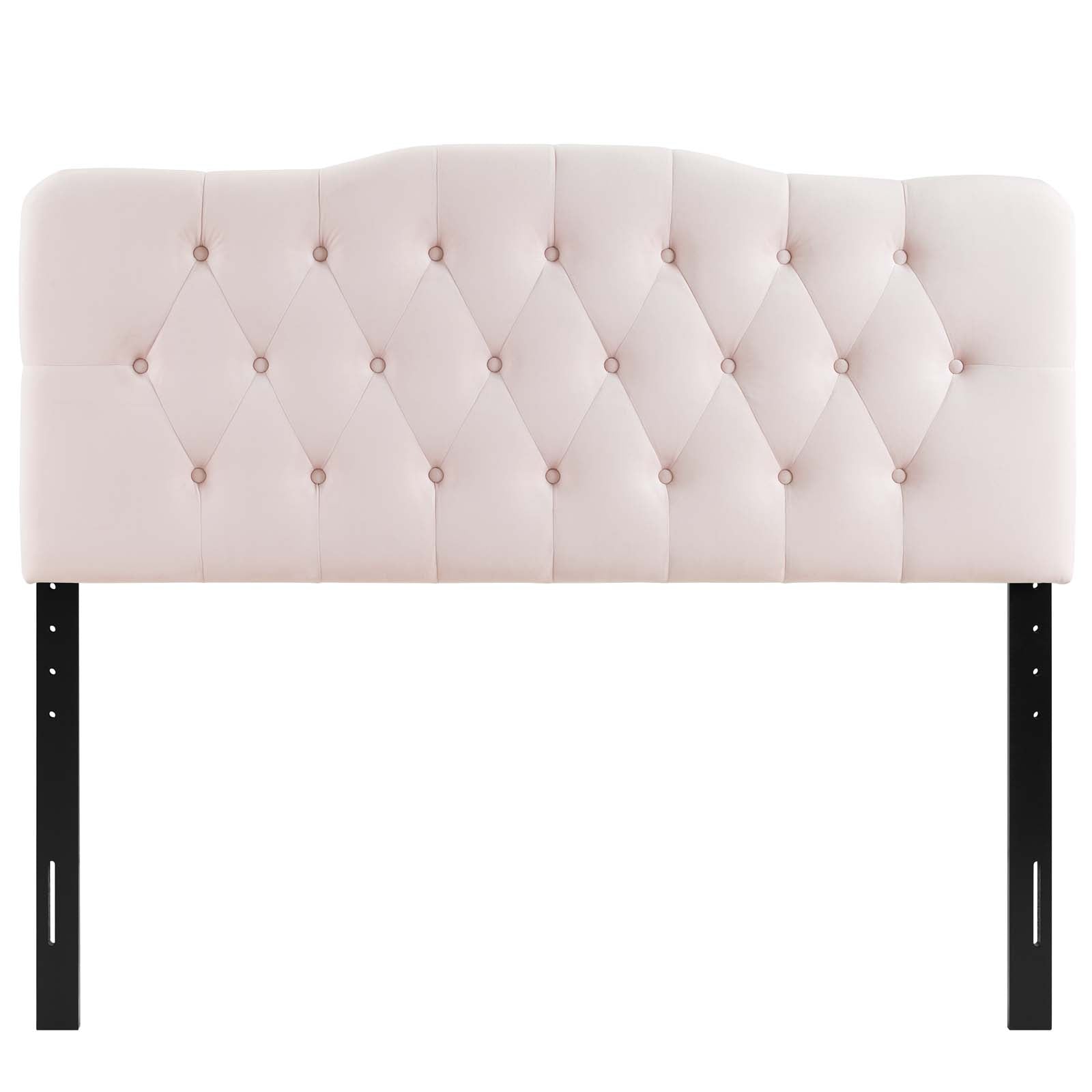 Annabel Diamond Tufted Performance Velvet Full Headboard by Modway