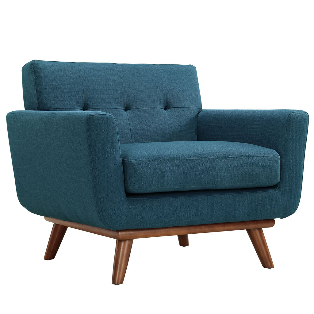 Engage Armchairs and Sofa Set of 3 by Modway