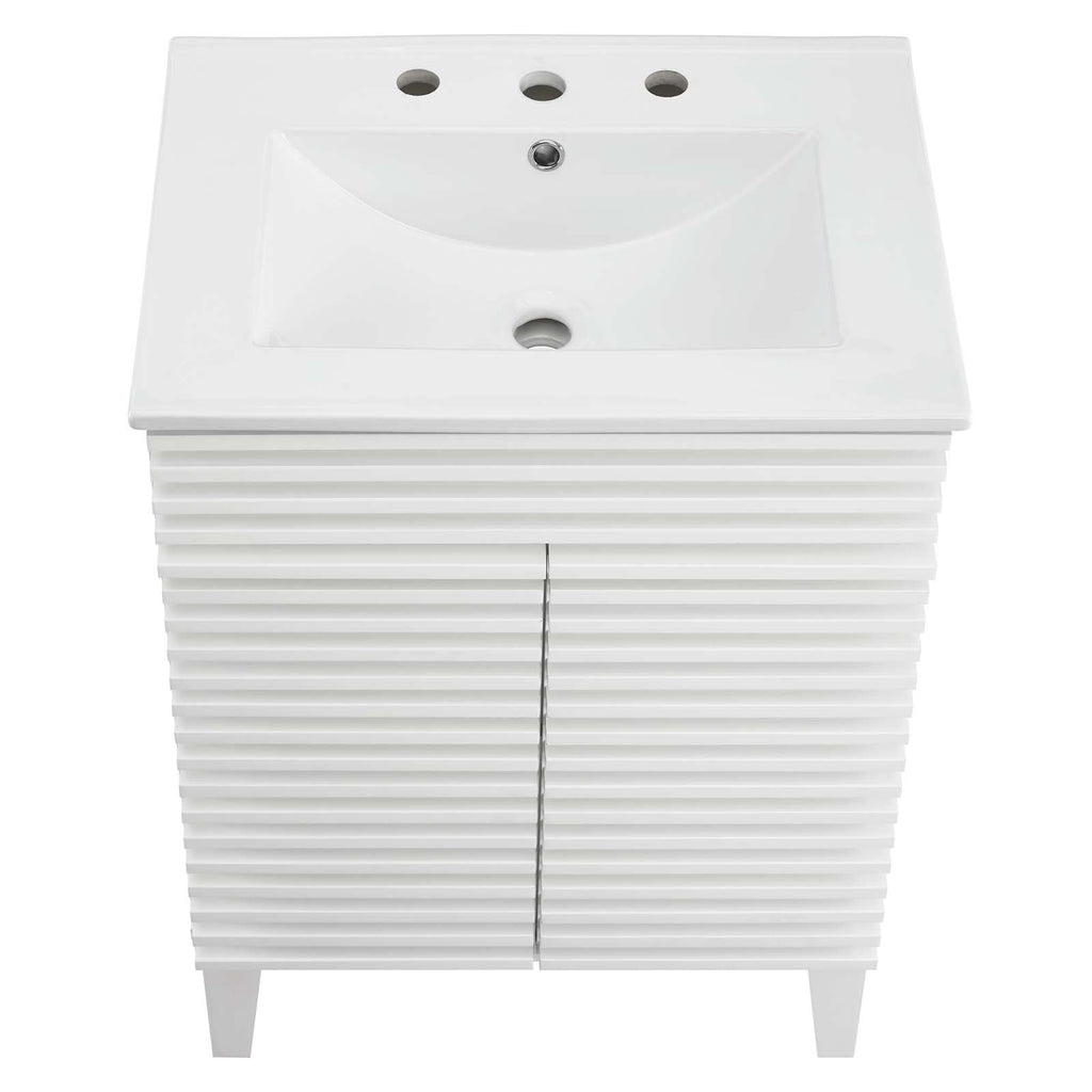 Render 24" Bathroom Vanity by Modway