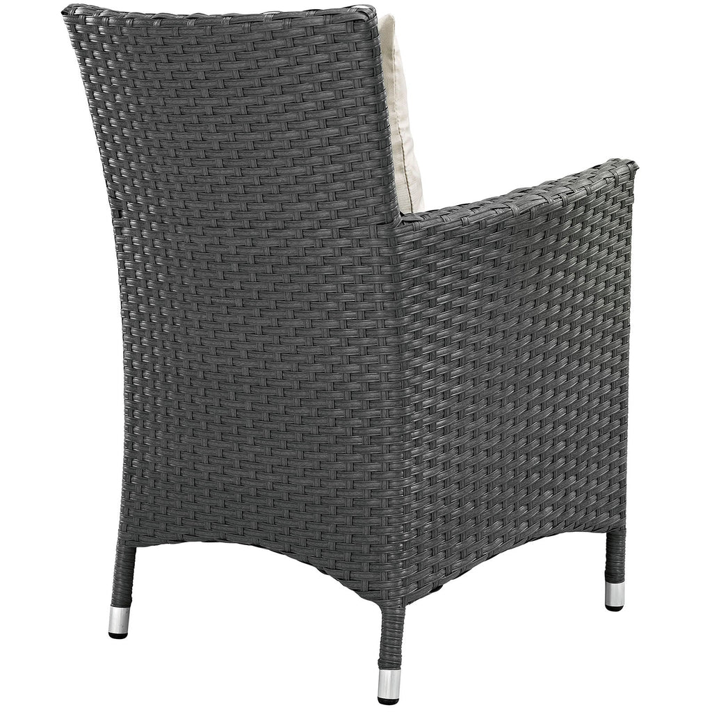 Sojourn 11 Piece Outdoor Patio Sunbrella¨ Dining Set by Modway