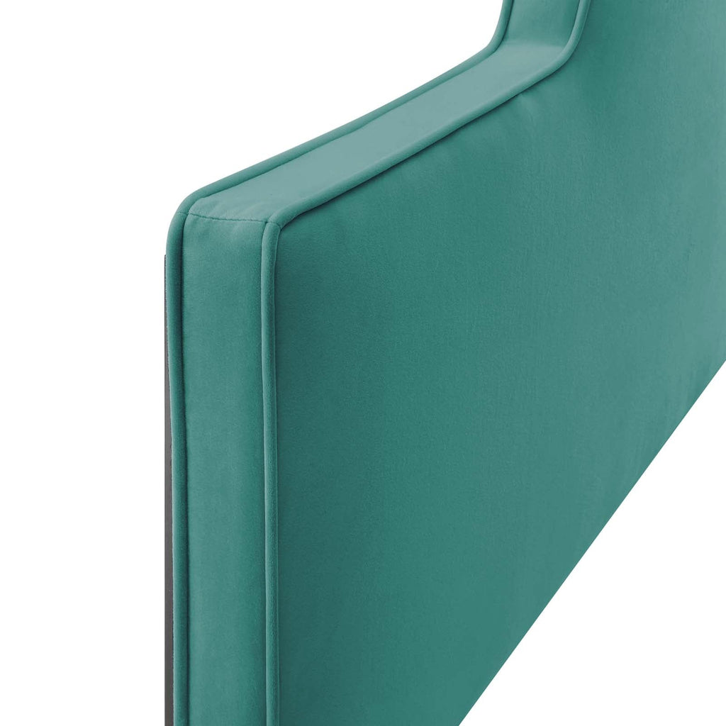 Dawn Performance Velvet Twin Headboard by Modway
