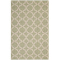 Cerelia Moroccan Trellis Indoor and Outdoor 5x8 Area Rug by Modway