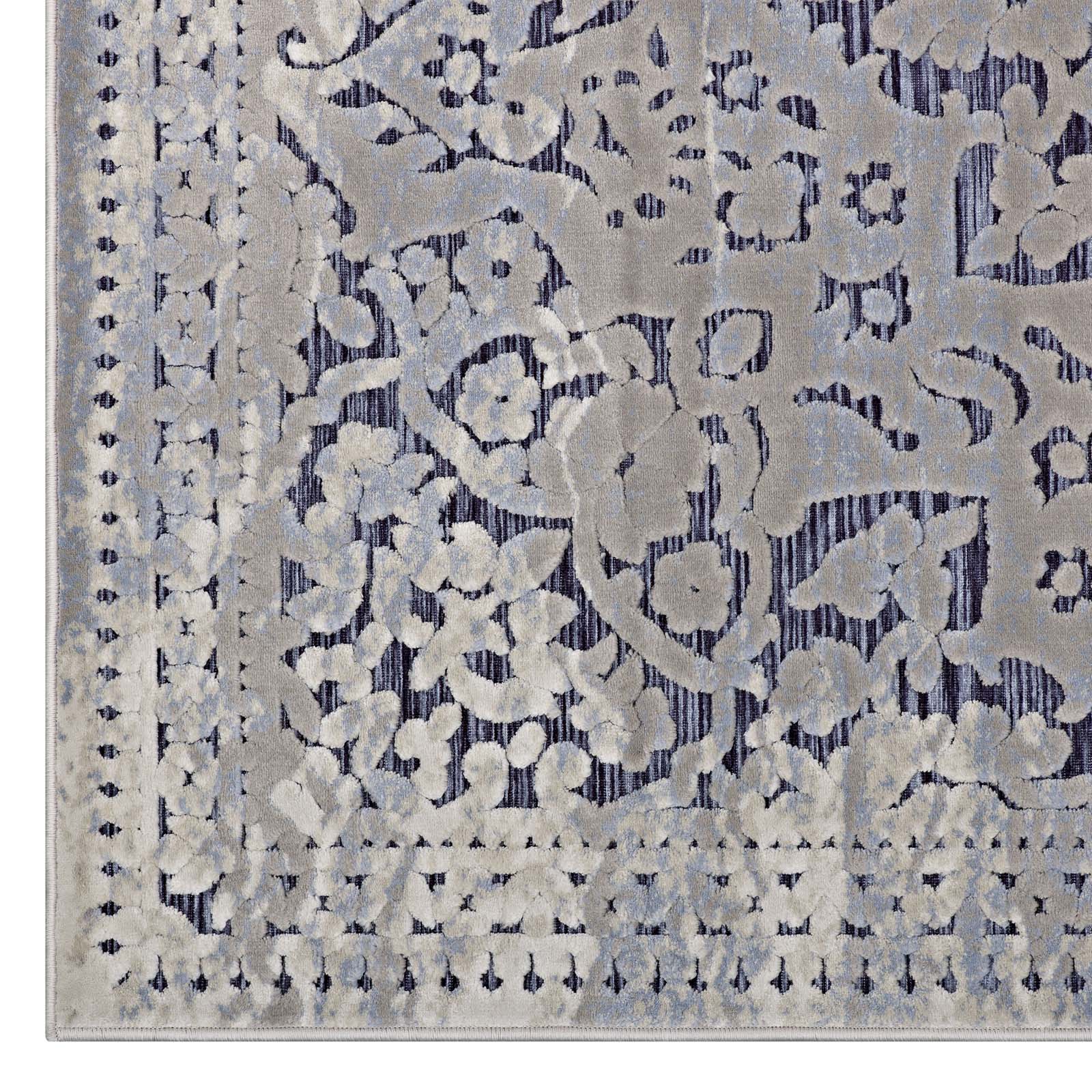 Margarida Distressed Vintage Turkish 8x10 Area Rug by Modway